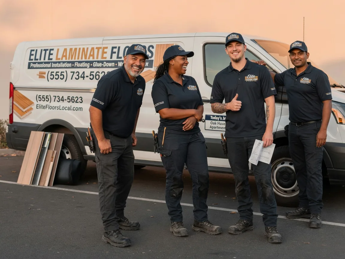 Laminate flooring installation company in Rexford, NY